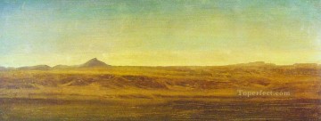 On the Plains Albert Bierstadt Oil Paintings